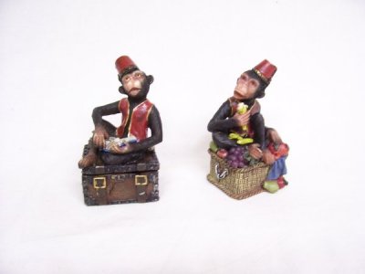 SFP2109 Monkey Trinket Box 2 asst